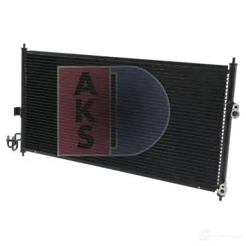 Радиатор кондиционера AKS DASIS 867390 072011n VYYL ZT 4044455326755 изображение 17