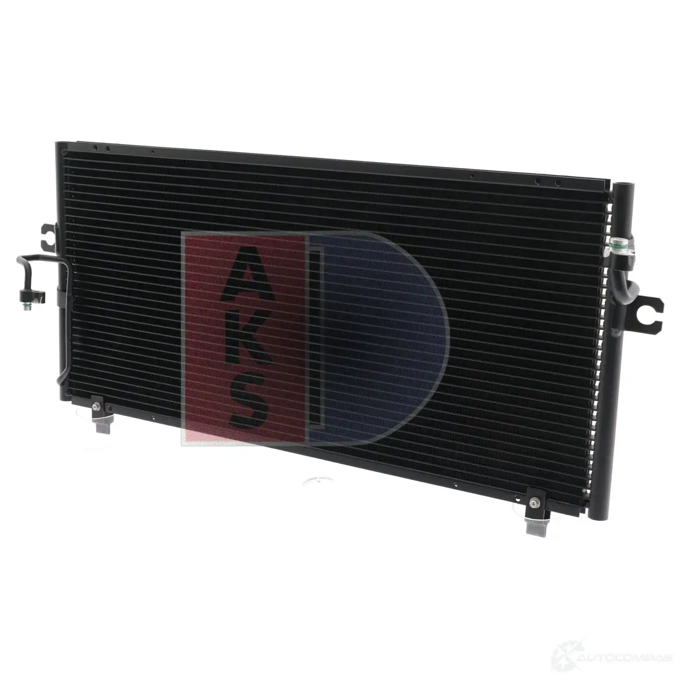 Радиатор кондиционера AKS DASIS 867459 072420n 4044455324706 B VLPX изображение 0