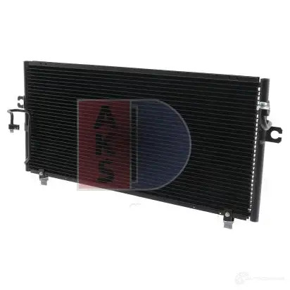 Радиатор кондиционера AKS DASIS 867459 072420n 4044455324706 B VLPX изображение 1