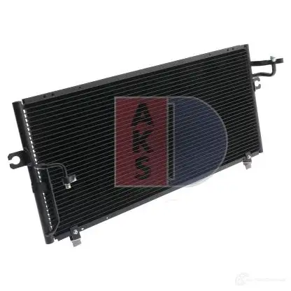 Радиатор кондиционера AKS DASIS 867459 072420n 4044455324706 B VLPX изображение 14