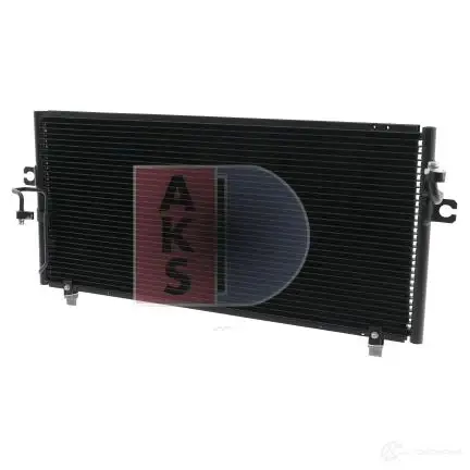 Радиатор кондиционера AKS DASIS 867459 072420n 4044455324706 B VLPX изображение 17