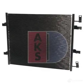 Радиатор кондиционера AKS DASIS 4044455464501 871229 182034n 9 KVI7M изображение 17