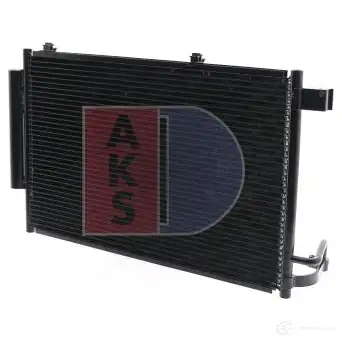 Радиатор кондиционера AKS DASIS 092050n 4044455501688 868215 TDJT7 KP изображение 0