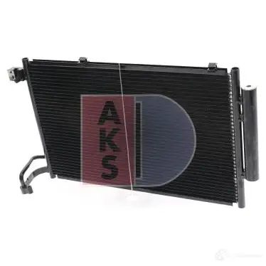 Радиатор кондиционера AKS DASIS 092050n 4044455501688 868215 TDJT7 KP изображение 8