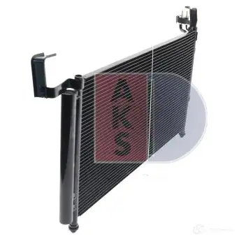 Радиатор кондиционера AKS DASIS 4044455587330 874447 T C6FBO 512090n изображение 5