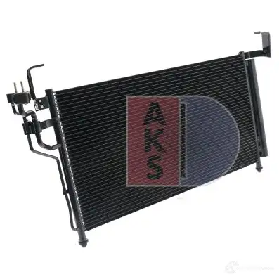 Радиатор кондиционера AKS DASIS 4044455587330 874447 T C6FBO 512090n изображение 14