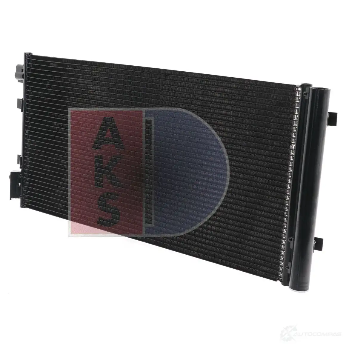 Радиатор кондиционера AKS DASIS 182049n 871244 4044455501930 PZRG DXQ изображение 0