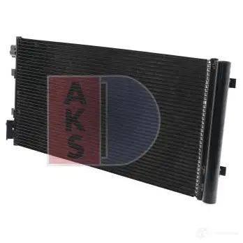 Радиатор кондиционера AKS DASIS 182049n 871244 4044455501930 PZRG DXQ изображение 1