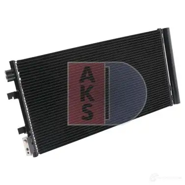Радиатор кондиционера AKS DASIS 182049n 871244 4044455501930 PZRG DXQ изображение 14