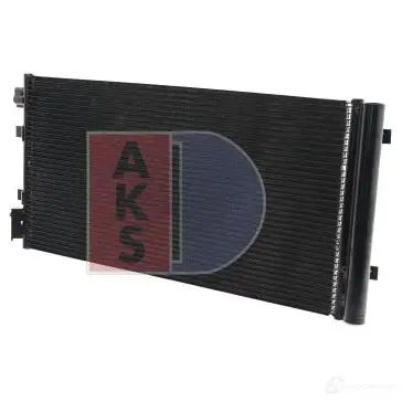Радиатор кондиционера AKS DASIS 182049n 871244 4044455501930 PZRG DXQ изображение 17