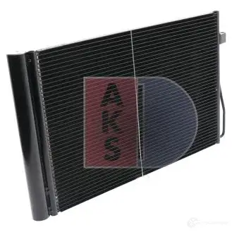 Радиатор кондиционера AKS DASIS 052000n 866591 4044455325000 V GL1181 изображение 6