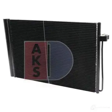 Радиатор кондиционера AKS DASIS 052000n 866591 4044455325000 V GL1181 изображение 9