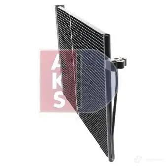 Радиатор кондиционера AKS DASIS 052000n 866591 4044455325000 V GL1181 изображение 11