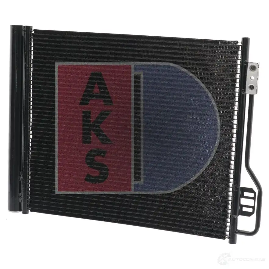 Радиатор кондиционера AKS DASIS 122028n X 7IAK 4044455464945 869097 изображение 0