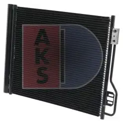 Радиатор кондиционера AKS DASIS 122028n X 7IAK 4044455464945 869097 изображение 2