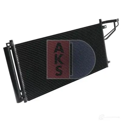 Радиатор кондиционера AKS DASIS 875060 MPY RC4H 562019n 4044455459378 изображение 13