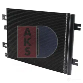 Радиатор кондиционера AKS DASIS 182046n 98 OEMO 4044455499312 871241 изображение 0