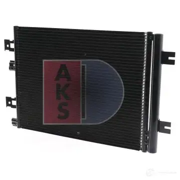 Радиатор кондиционера AKS DASIS 182046n 98 OEMO 4044455499312 871241 изображение 16