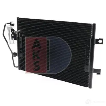 Радиатор кондиционера AKS DASIS 869170 WYPX QWT 123500n 4044455324447 изображение 1