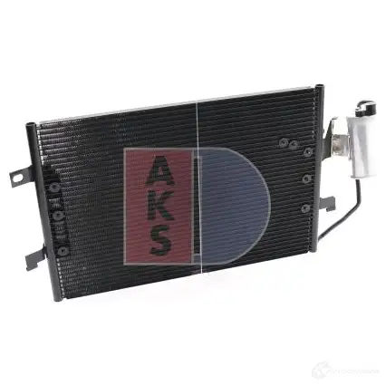 Радиатор кондиционера AKS DASIS 869170 WYPX QWT 123500n 4044455324447 изображение 7
