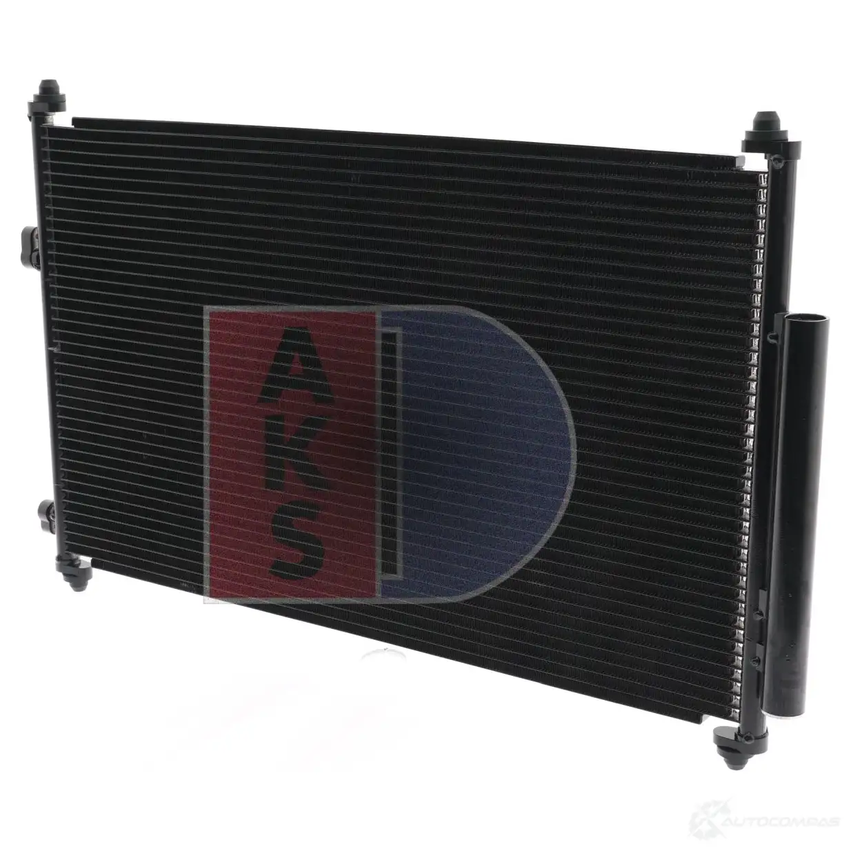 Радиатор кондиционера AKS DASIS 871850 212063n R M2U4O6 4044455457800 изображение 0
