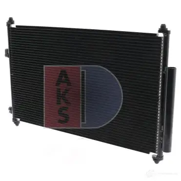 Радиатор кондиционера AKS DASIS 871850 212063n R M2U4O6 4044455457800 изображение 1