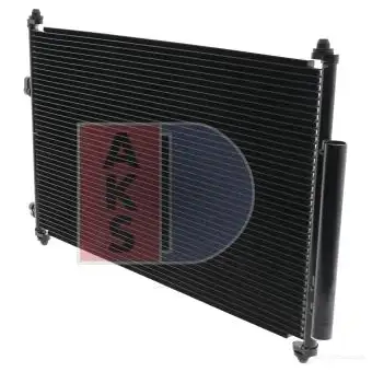Радиатор кондиционера AKS DASIS 871850 212063n R M2U4O6 4044455457800 изображение 2