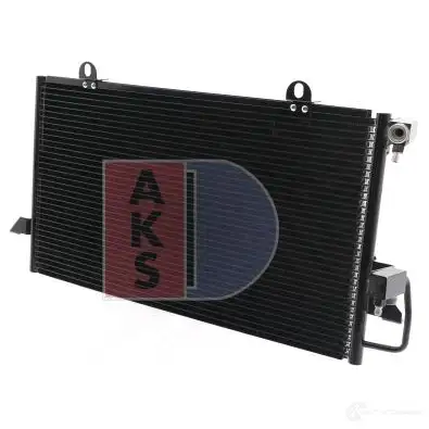 Радиатор кондиционера AKS DASIS 482060n 873996 N0S4 ET 4044455322429 изображение 1