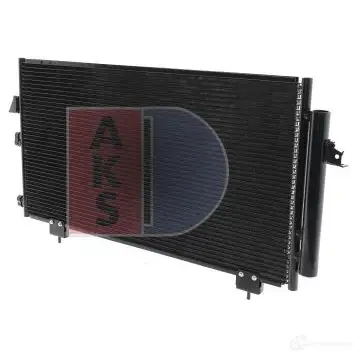 Радиатор кондиционера AKS DASIS 4044455326960 212018n F3 GEZ 871809 изображение 1