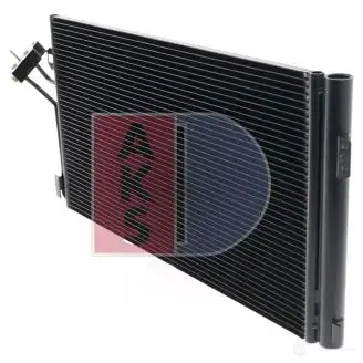 Радиатор кондиционера AKS DASIS 122017n 4044455327905 869086 8CIV W изображение 2