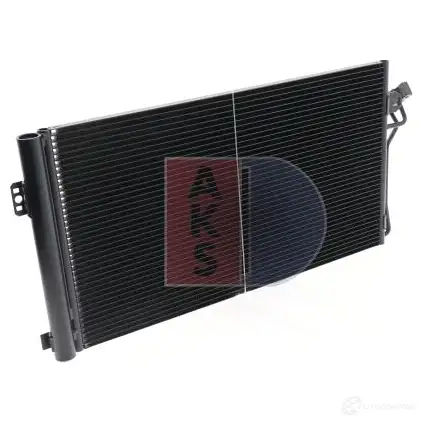 Радиатор кондиционера AKS DASIS 122017n 4044455327905 869086 8CIV W изображение 6