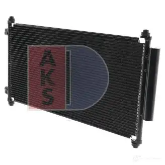 Радиатор кондиционера AKS DASIS R8WC 8A2 102023n 4044455464808 868552 изображение 1