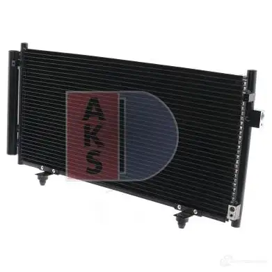 Радиатор кондиционера AKS DASIS 873024 352015n EOCB V 4044455465102 изображение 1