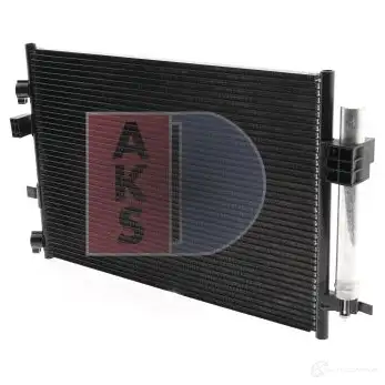 Радиатор кондиционера AKS DASIS 868220 6 O2447 4044455541035 092055n изображение 0