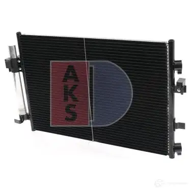 Радиатор кондиционера AKS DASIS 868220 6 O2447 4044455541035 092055n изображение 8