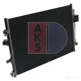 Радиатор кондиционера AKS DASIS 868220 6 O2447 4044455541035 092055n изображение 13
