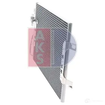 Радиатор кондиционера AKS DASIS 869084 122015n D WGSK1J 4044455327509 изображение 3