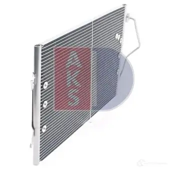 Радиатор кондиционера AKS DASIS 869084 122015n D WGSK1J 4044455327509 изображение 5
