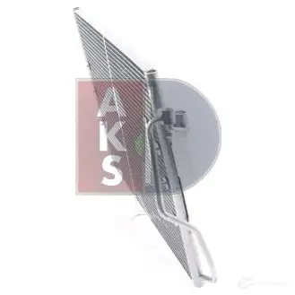 Радиатор кондиционера AKS DASIS 869084 122015n D WGSK1J 4044455327509 изображение 11