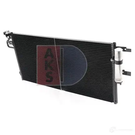 Радиатор кондиционера AKS DASIS 092072n V L77L 4044455747963 1210868417 изображение 9