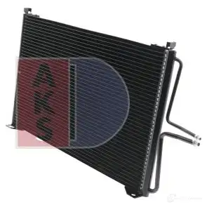 Радиатор кондиционера AKS DASIS 181400n 4044455320661 PXQU5 X 871178 изображение 2