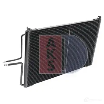 Радиатор кондиционера AKS DASIS 181400n 4044455320661 PXQU5 X 871178 изображение 6