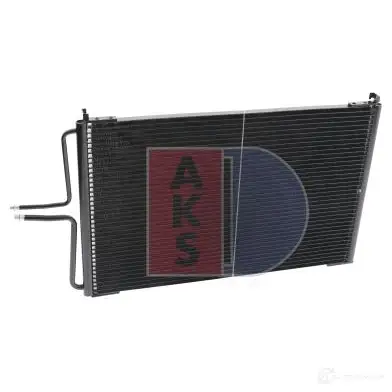 Радиатор кондиционера AKS DASIS 181400n 4044455320661 PXQU5 X 871178 изображение 7