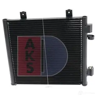 Радиатор кондиционера AKS DASIS 9BHRW EX 870364 152025n 4044455327516 изображение 8