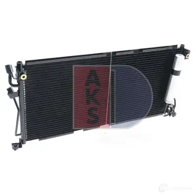 Радиатор кондиционера AKS DASIS 4044455329381 5SZ WN6 870026 142018n изображение 6