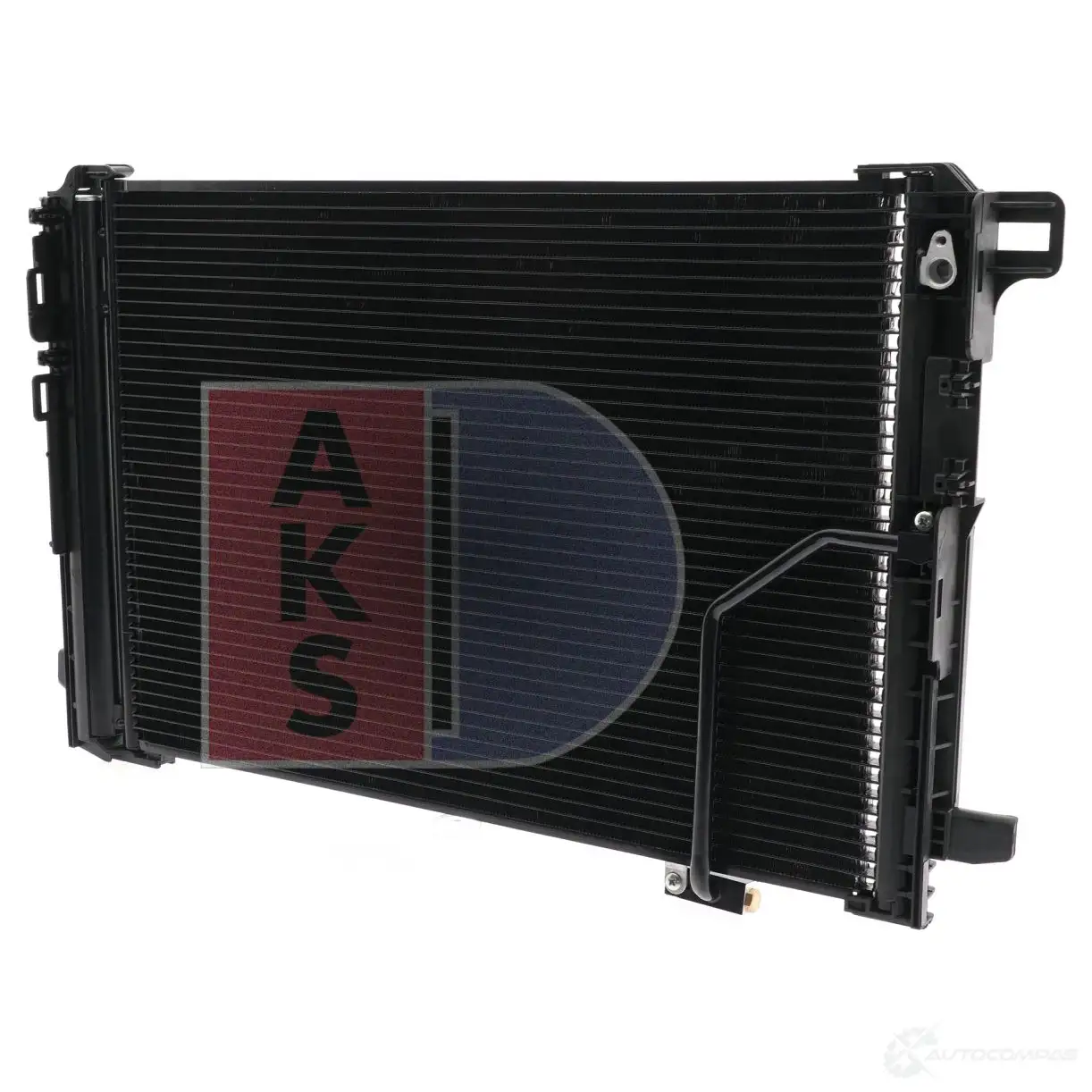 Радиатор кондиционера AKS DASIS 869095 XP6 RO 122026n 4044455460107 изображение 0