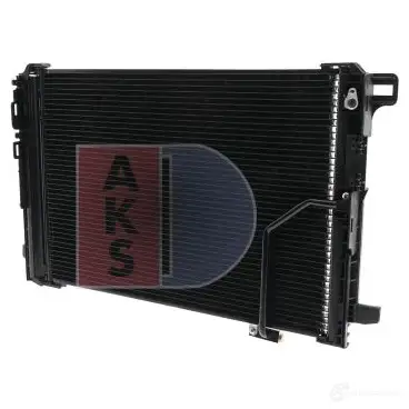 Радиатор кондиционера AKS DASIS 869095 XP6 RO 122026n 4044455460107 изображение 2