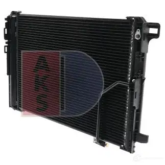 Радиатор кондиционера AKS DASIS 869095 XP6 RO 122026n 4044455460107 изображение 3