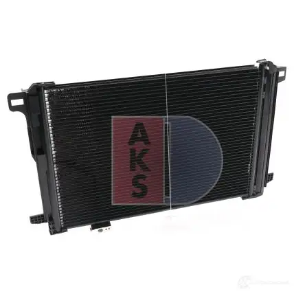 Радиатор кондиционера AKS DASIS 869095 XP6 RO 122026n 4044455460107 изображение 8