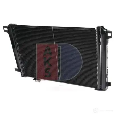 Радиатор кондиционера AKS DASIS 869095 XP6 RO 122026n 4044455460107 изображение 10